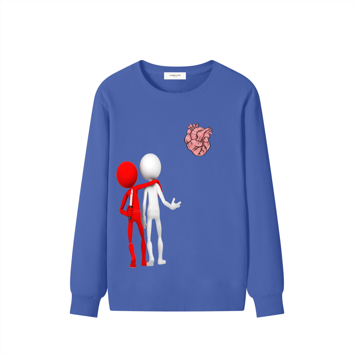 Backstabbed - fall drop-Classic Unisex Cotton Sweatshirt