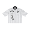 Lightbringersof2morro baseball jacket-Unisex Striped Full-Zip Baseball Jersey