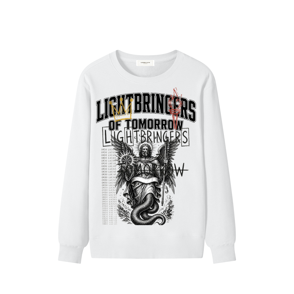 Lightbringersof2morro fresh design off the presser-Classic Unisex Cotton Sweatshirt