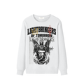 Lightbringersof2morro fresh design off the presser-Classic Unisex Cotton Sweatshirt