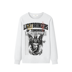 Lightbringersof2morro fresh design off the presser-Classic Unisex Cotton Sweatshirt