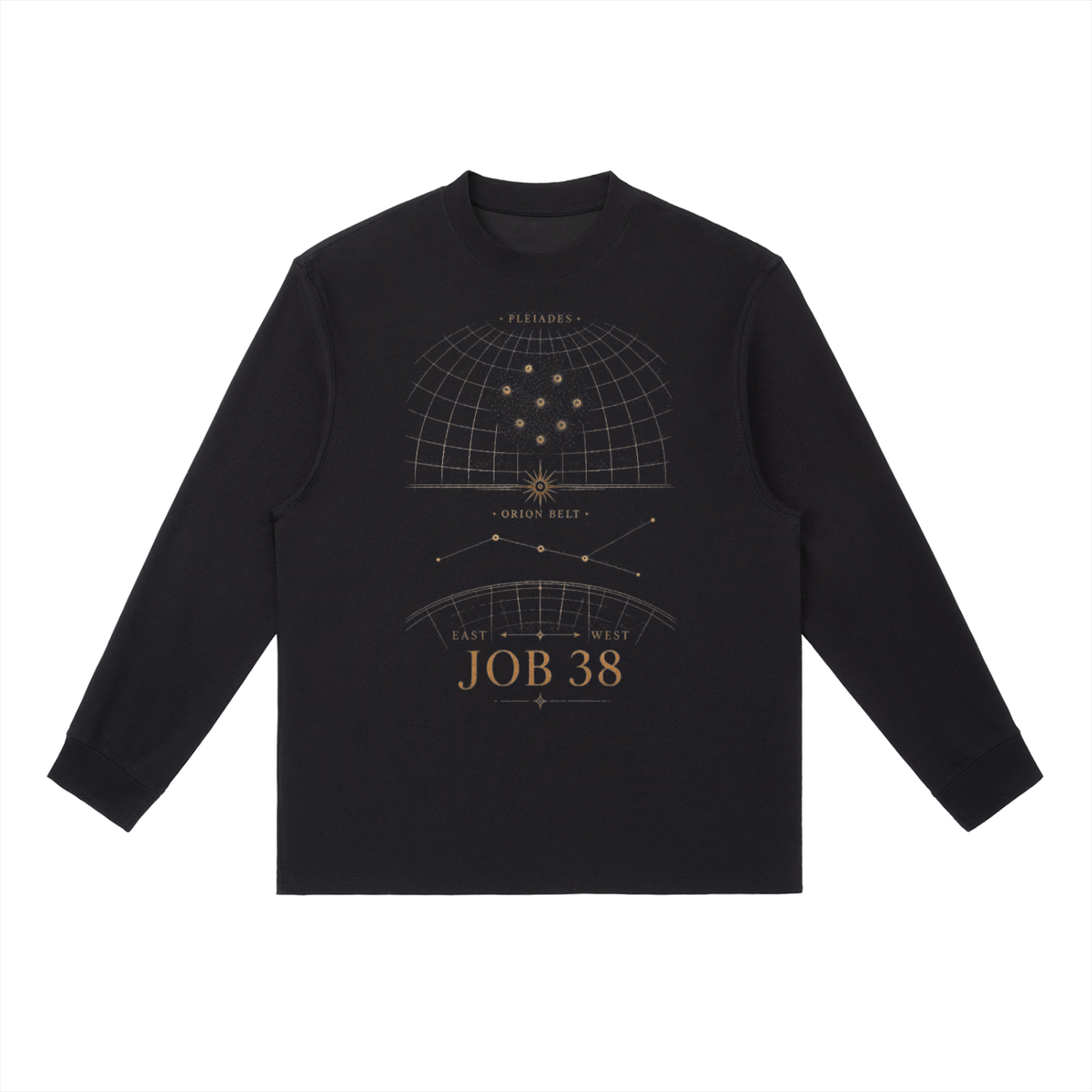 Essential Crewneck Long-Sleeve T-Shirt