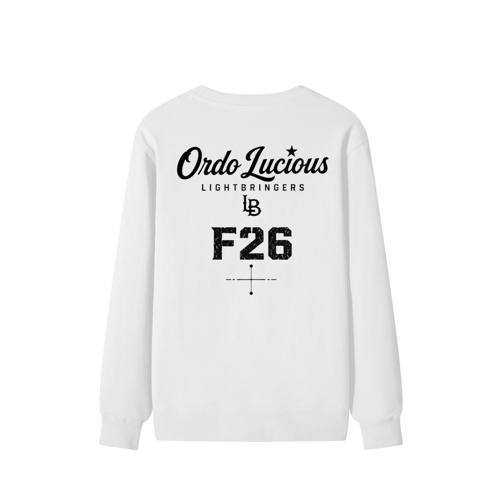 Lightbringersof2morro fresh design off the presser-Classic Unisex Cotton Sweatshirt