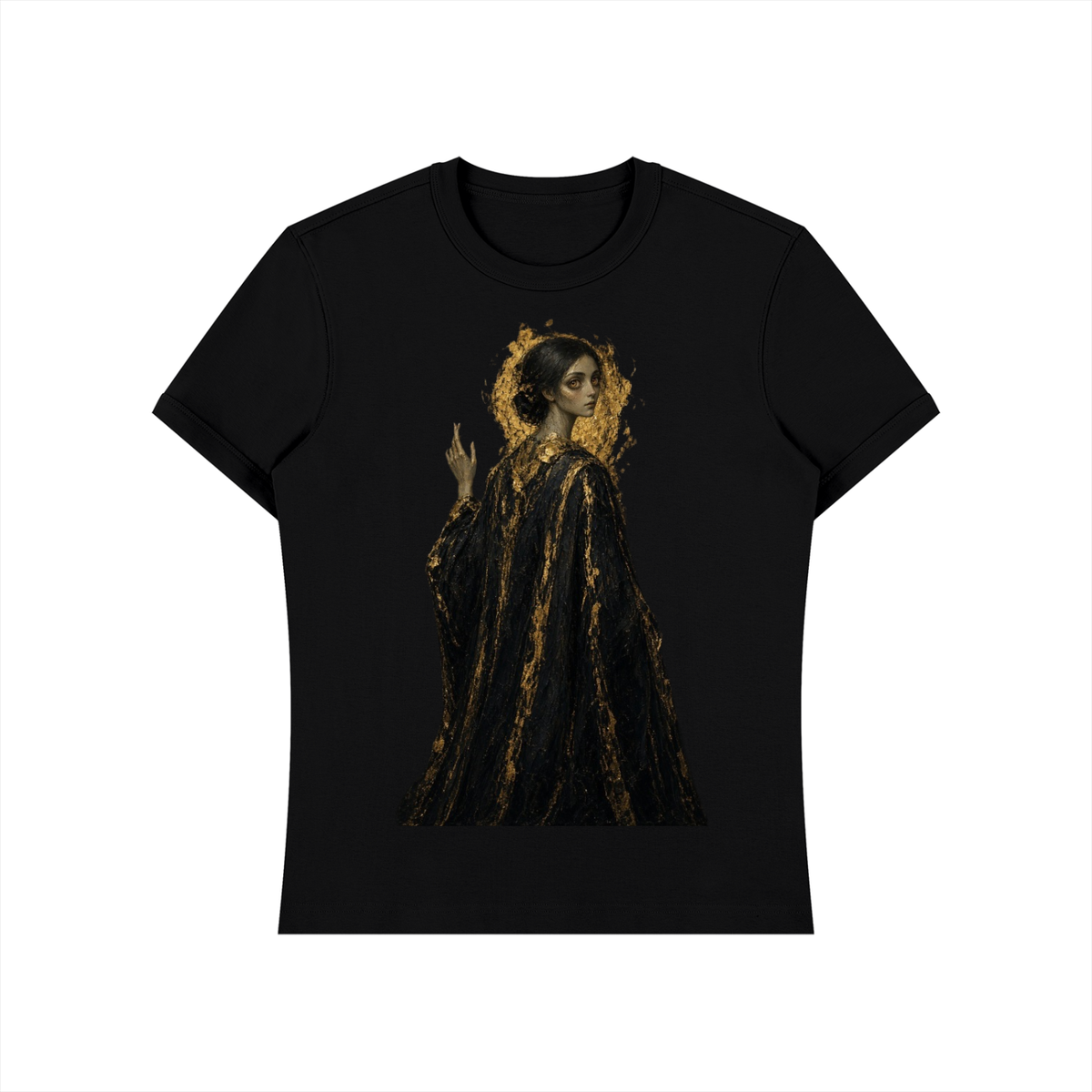 Gracious,Unisex Heavyweight Slim Fit T-Shirt