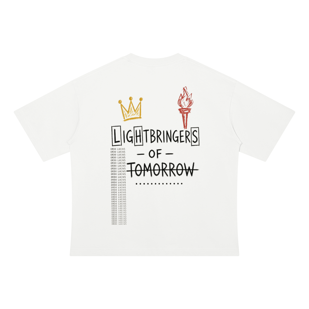 Andy Warhol inspirational shirt-Unisex Drop Shoulder Cotton T-Shirt
