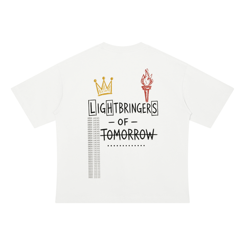Andy Warhol inspirational shirt-Unisex Drop Shoulder Cotton T-Shirt