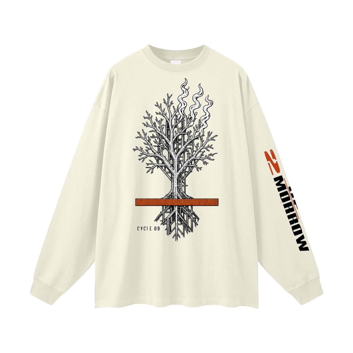 Fall winter design-Oversized Unisex Long Sleeve T-Shirt
