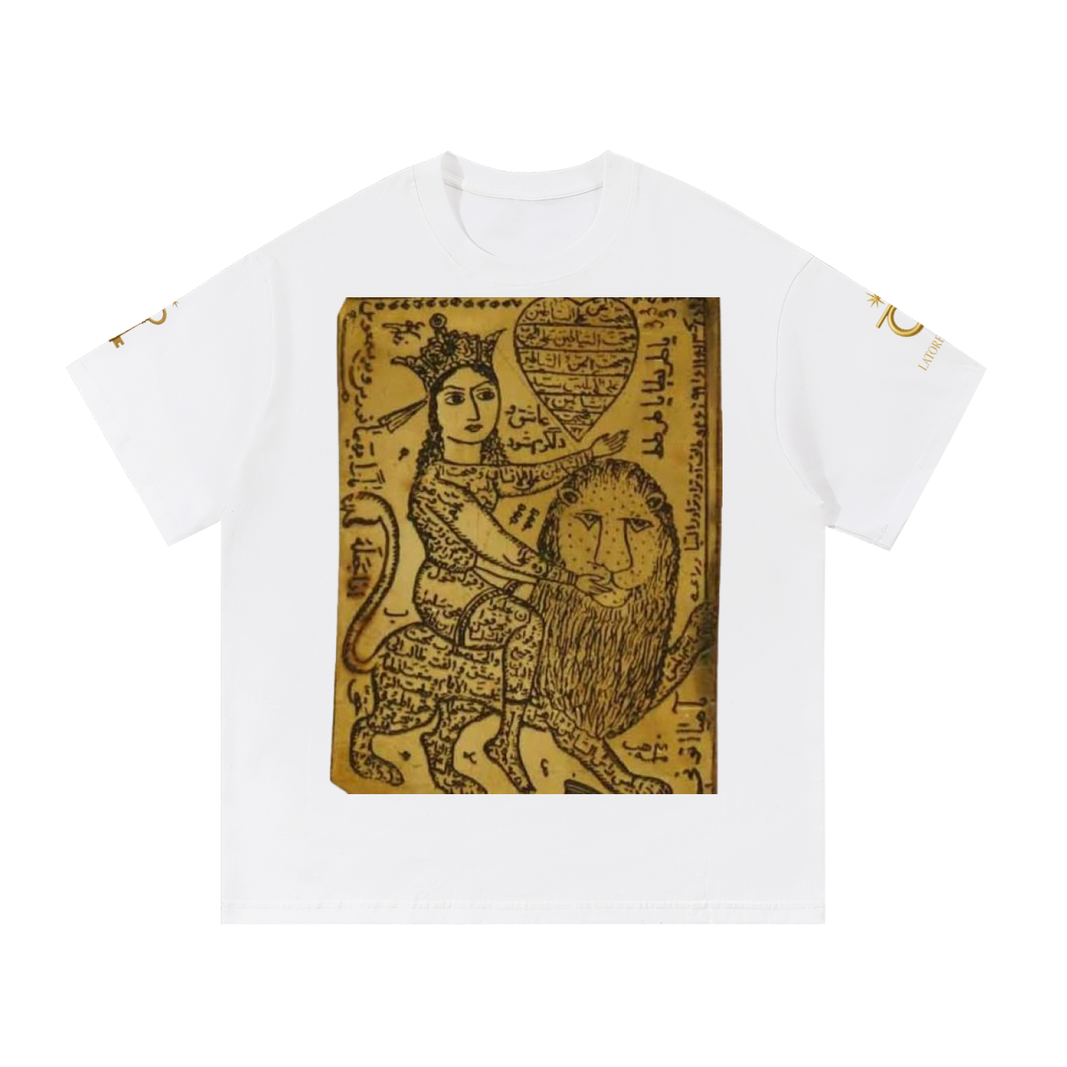 Talismanic shirt. for protection Essential Cotton T-Shirt