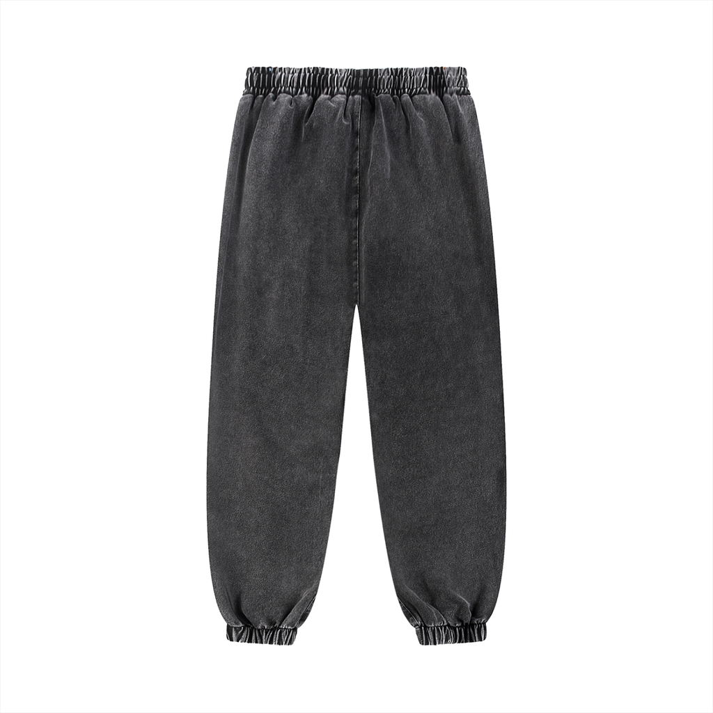 Just some cool pants-Snow Wash Jogged Sweatpants
